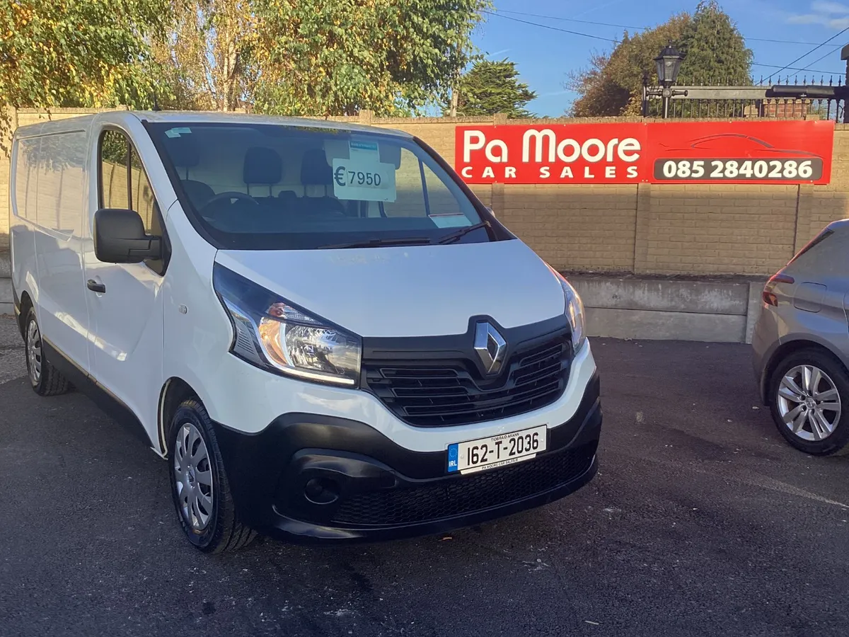 Renault Trafic ** NEW DOE - Image 1