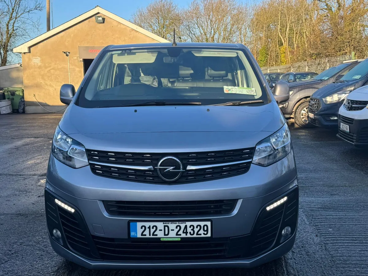 OPEL VIVARO LWB “57,000KMS” 2.0L 2021 - Image 2