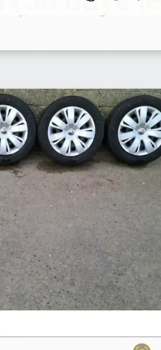 Vw wheels