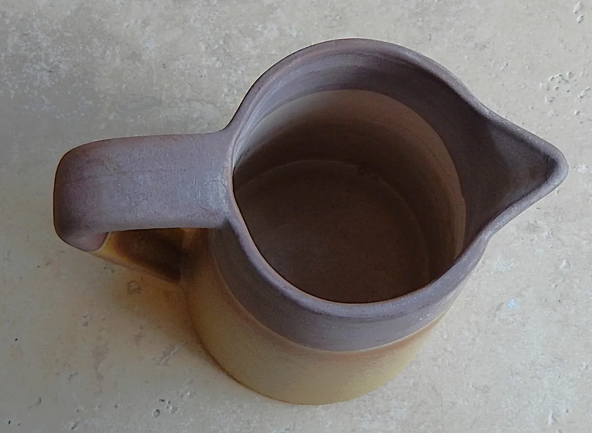 Large Handmade Pottery Jug by Ian Snow - Image 4