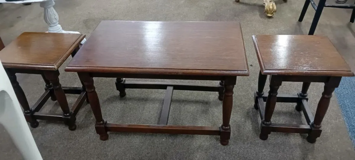 Mahogany Nest Of Tables - Image 2