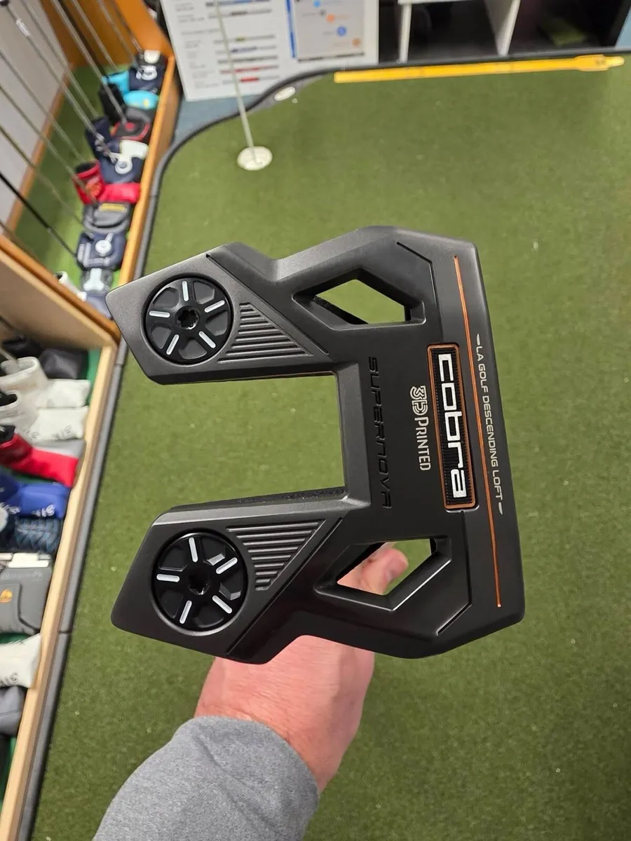 As New Cobra Supernova 3D Printed Putter - Image 1