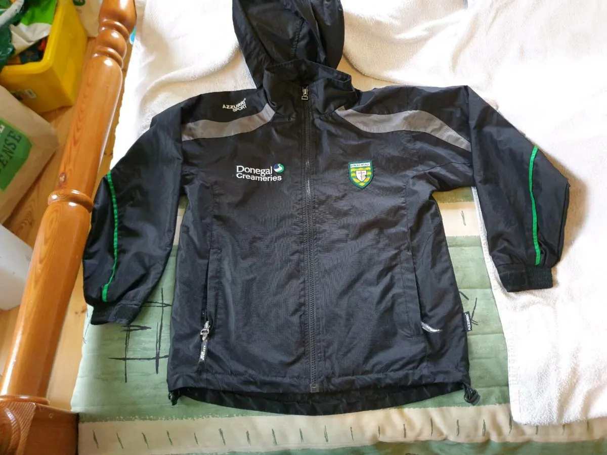 Donegal Gaelic Football Coat 2010 to 2011 - Image 1