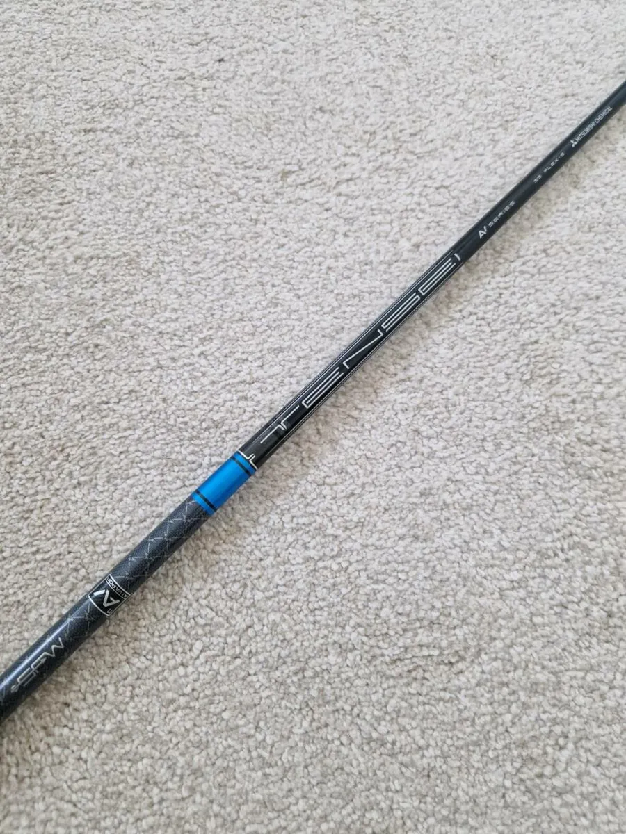 Tensei Blue 55 Stiff Titleist driver shaft - Image 1
