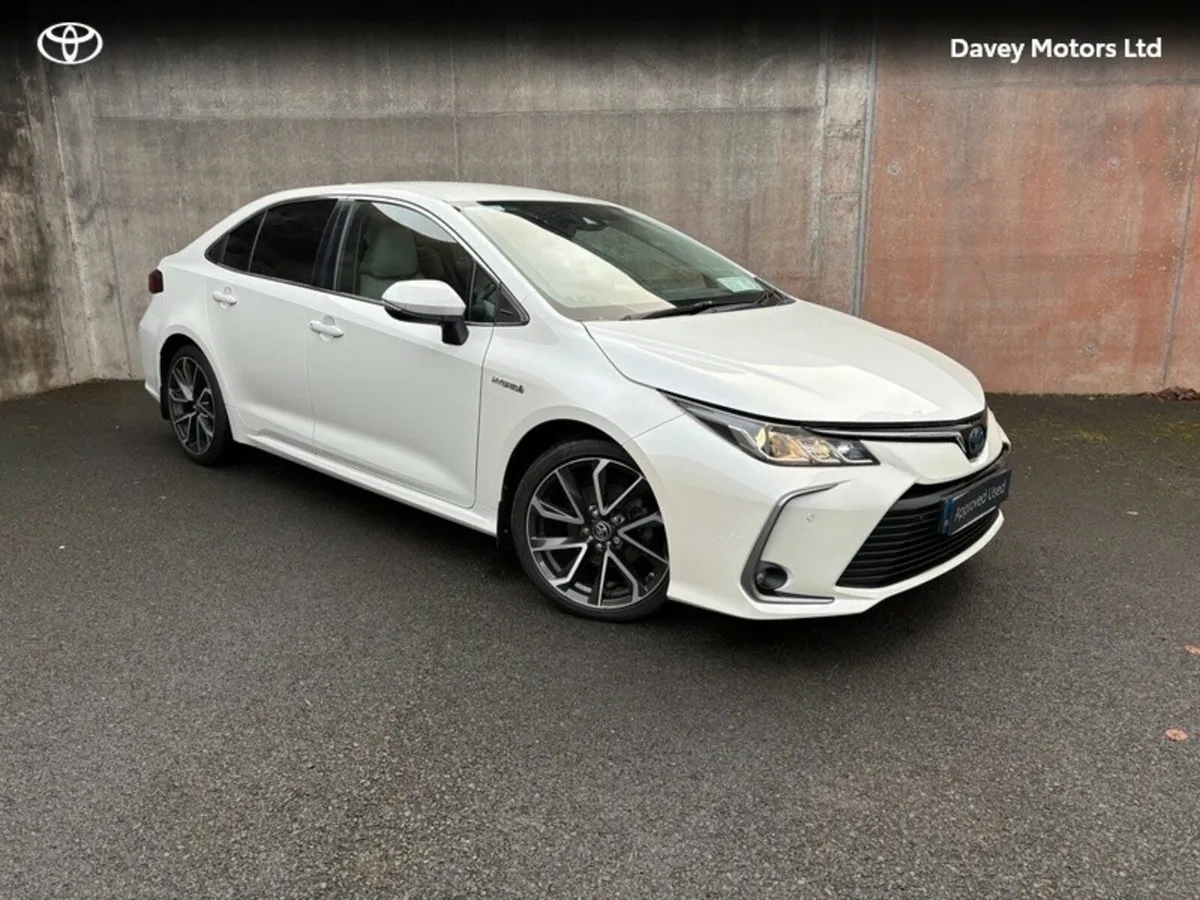 Toyota Corolla HYBRID SOL 4DR AUTO - Image 1