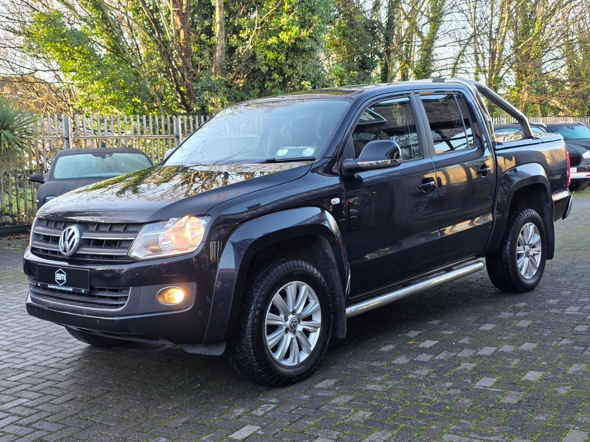 2014 VOLKSWAGEN AMAROK 3.0 TDI V6 AUTO. - Image 4