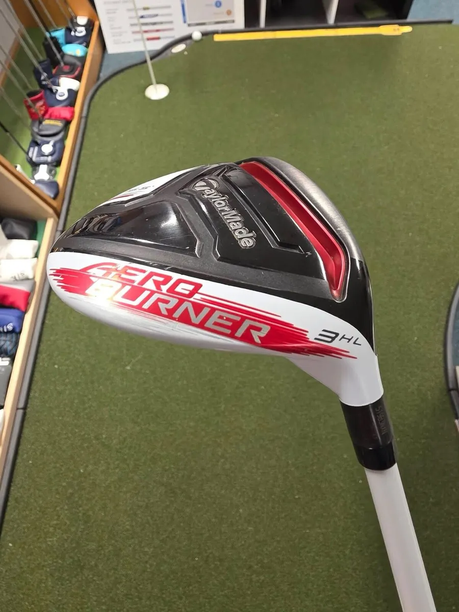 Taylormade Aero Burner 3 HL Wood - Image 2