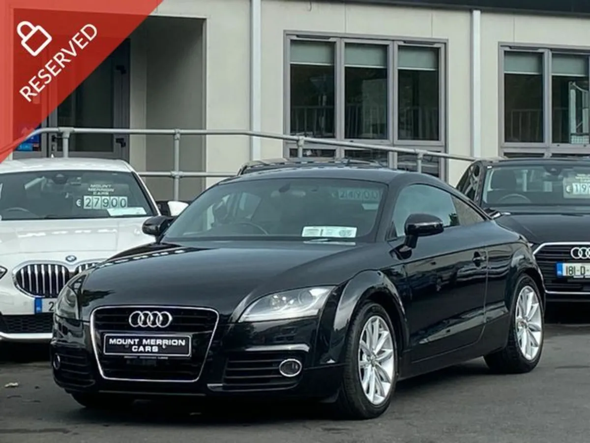 Audi TT Leather/Low Mileage/Auto - Image 1