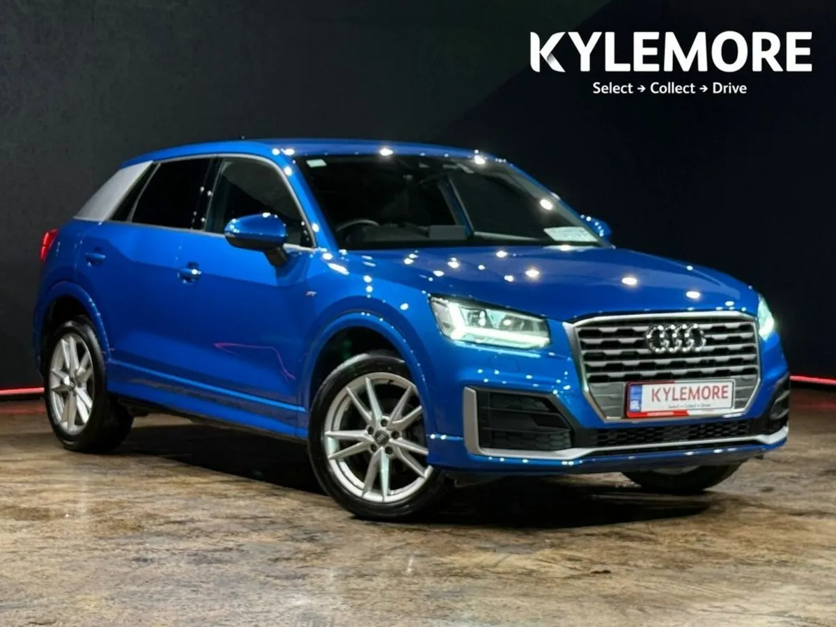 Audi Q2 S-LINE INTERIOR BLACK HALF LEATHER HEATED - Image 1