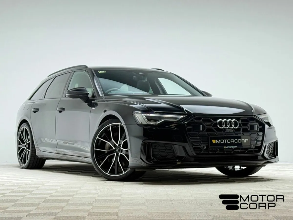 Audi A6 50 TFSI E S LINE BLACK ED AVANT - Image 1