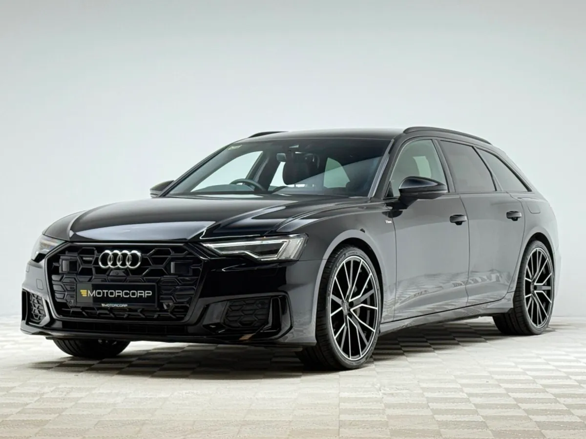 Audi A6 50 TFSI E S LINE BLACK ED AVANT - Image 3