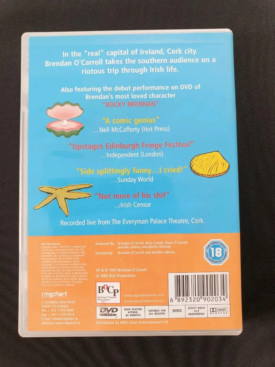 How's Your Jolly Roger? 1997 DVD Brendan O'Carroll - Image 2