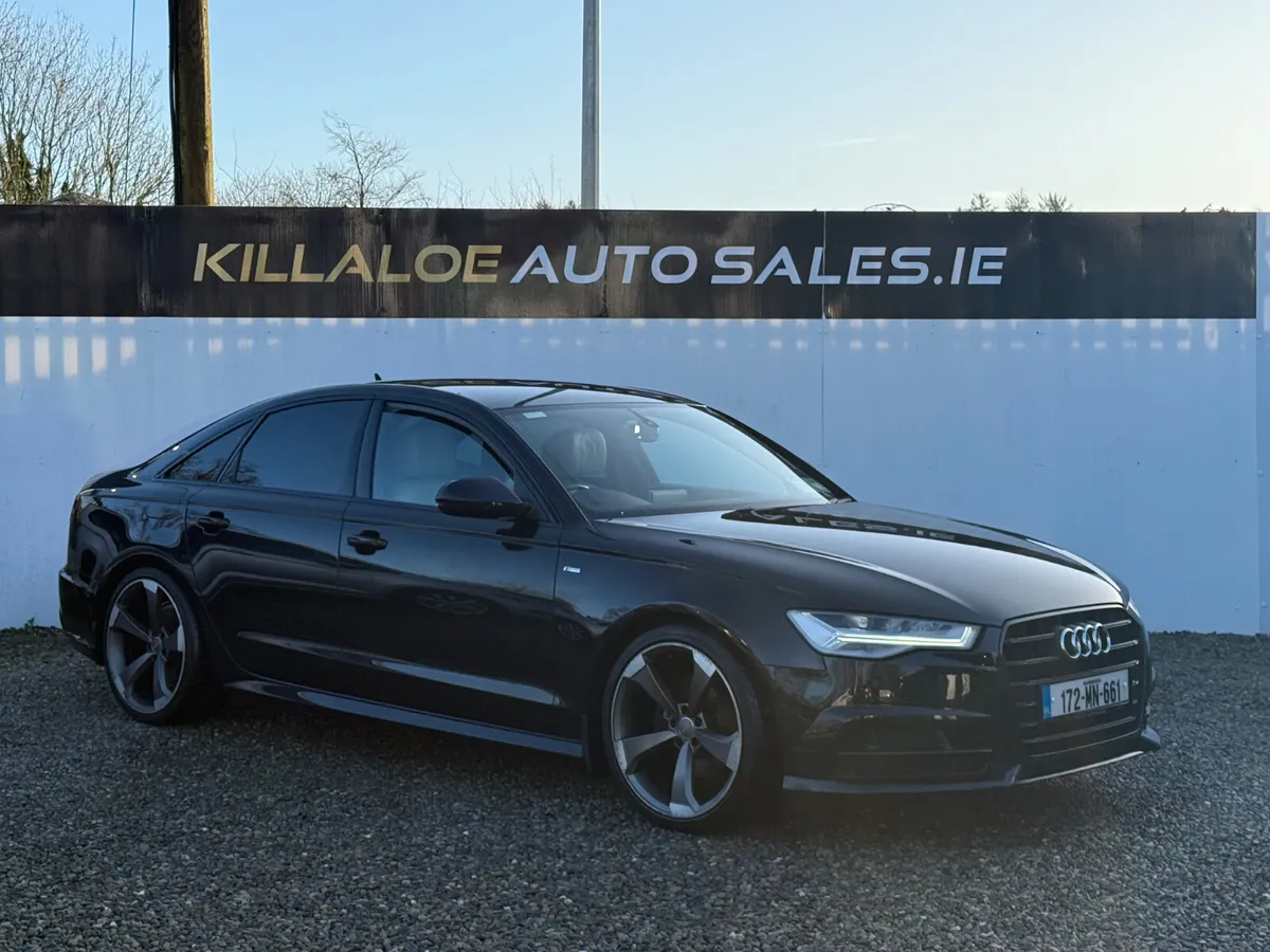 2017 Audi A6 S-Line 2.0TDI Automatic Black Ed Styl - Image 1