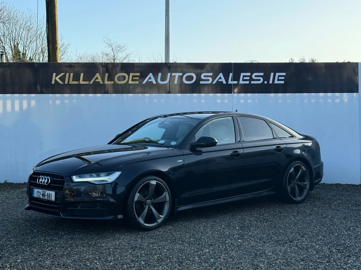 2017 Audi A6 S-Line 2.0TDI Automatic Black Ed Styl - Image 3