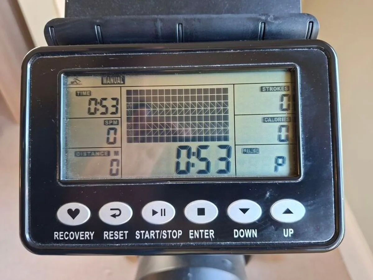 Hit fitness rowing machine - Image 2