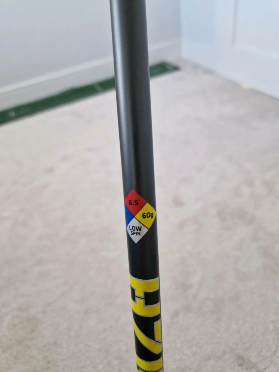 Project X Hzrdus 60 x-stiff Titleist driver shaft - Image 3