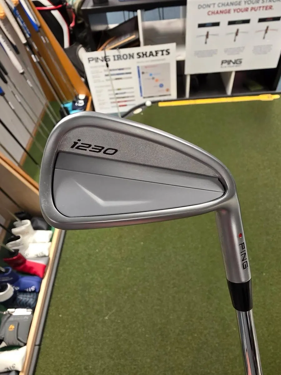 As New Ping i230 Irons - Image 1