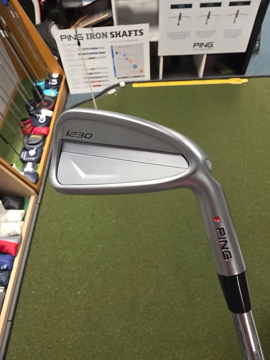 As New Ping i230 Irons - Image 4