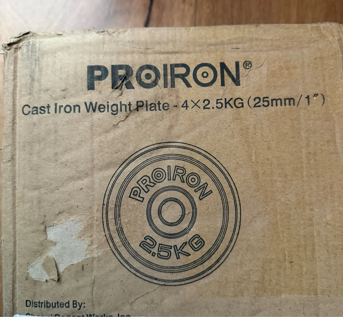 Weight plates - Image 1