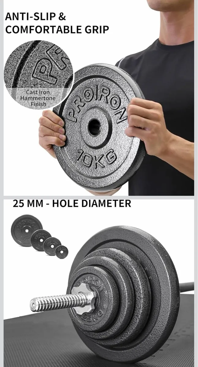 Weight plates - Image 4