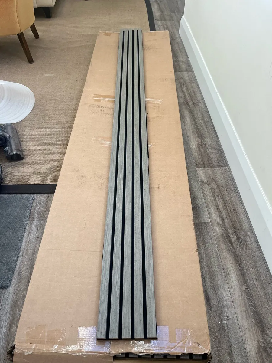 Acoustic Panel - Grey Veneer - Image 3