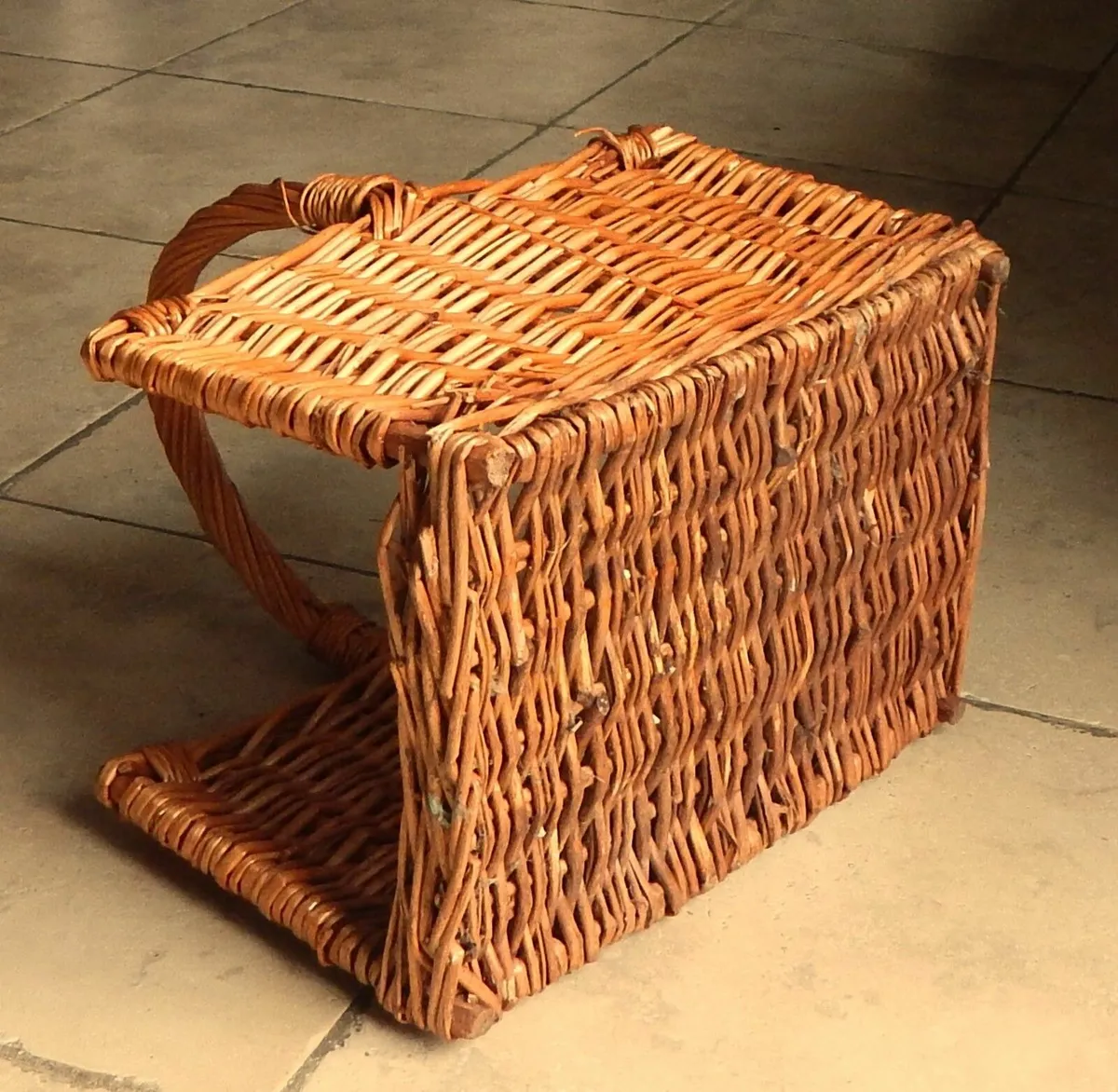 Wicker Fireside Log Basket - Image 3