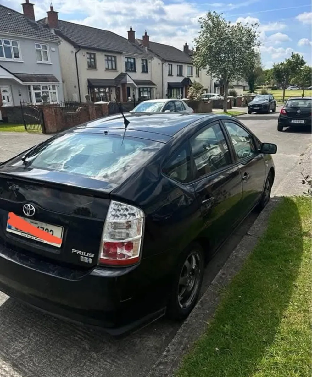 Toyota prius 2006 - Image 1