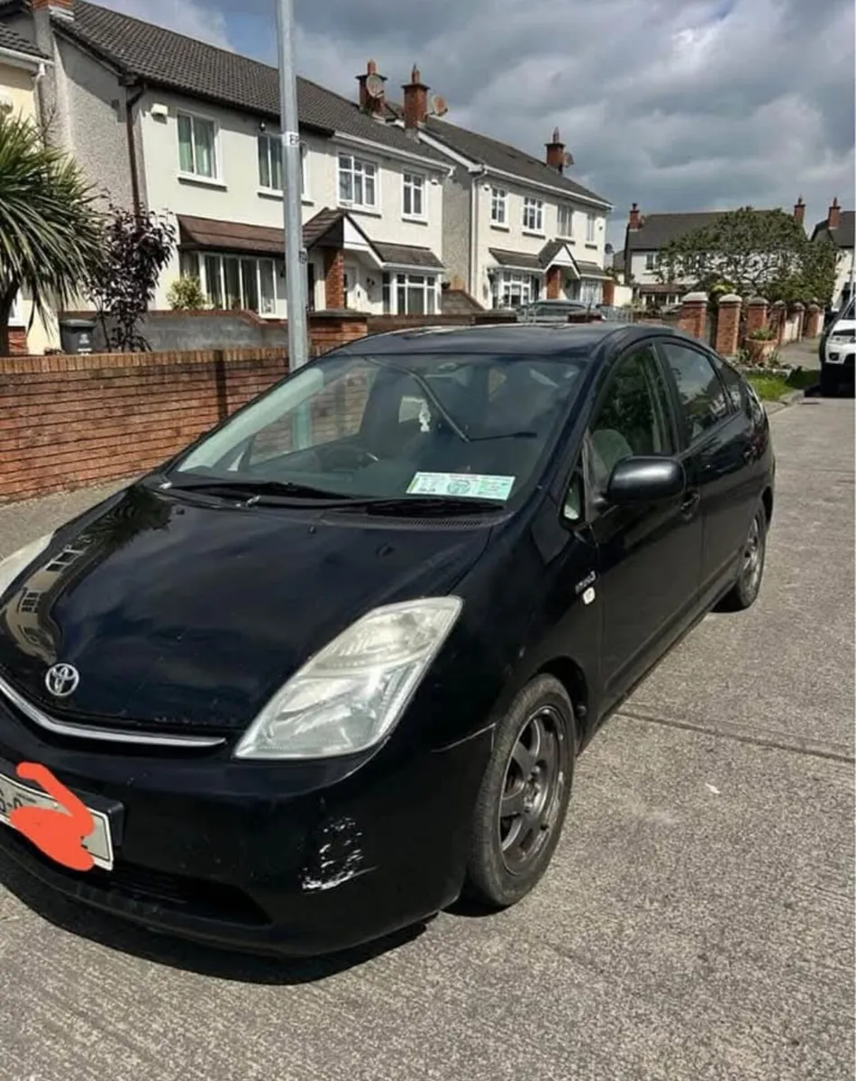 Toyota prius 2006 - Image 2