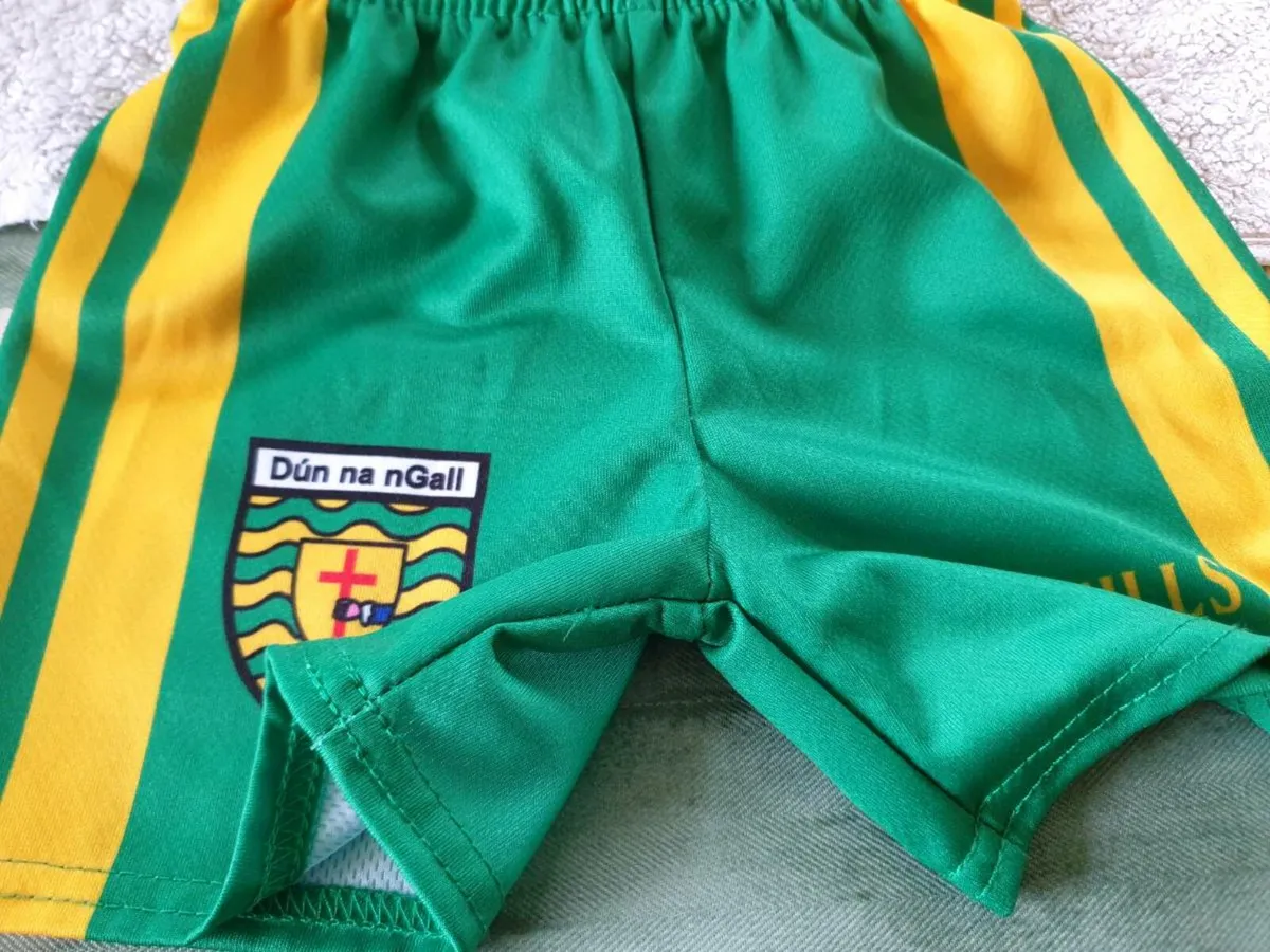 Donegal Gaelic Football Home Shorts 2014 to 2015 - Image 4