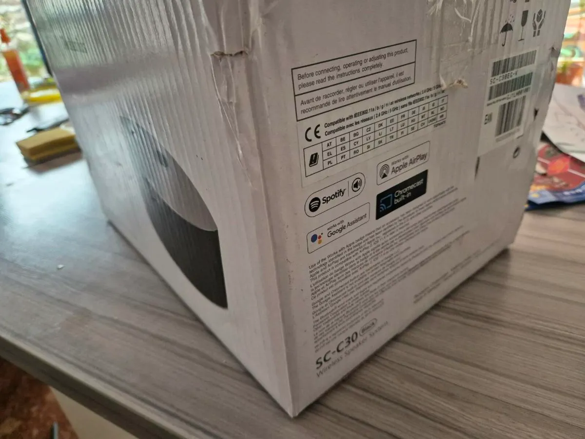 Technics SC-C30 powered speaker - Image 2