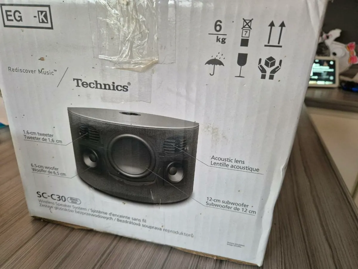 Technics SC-C30 powered speaker - Image 3