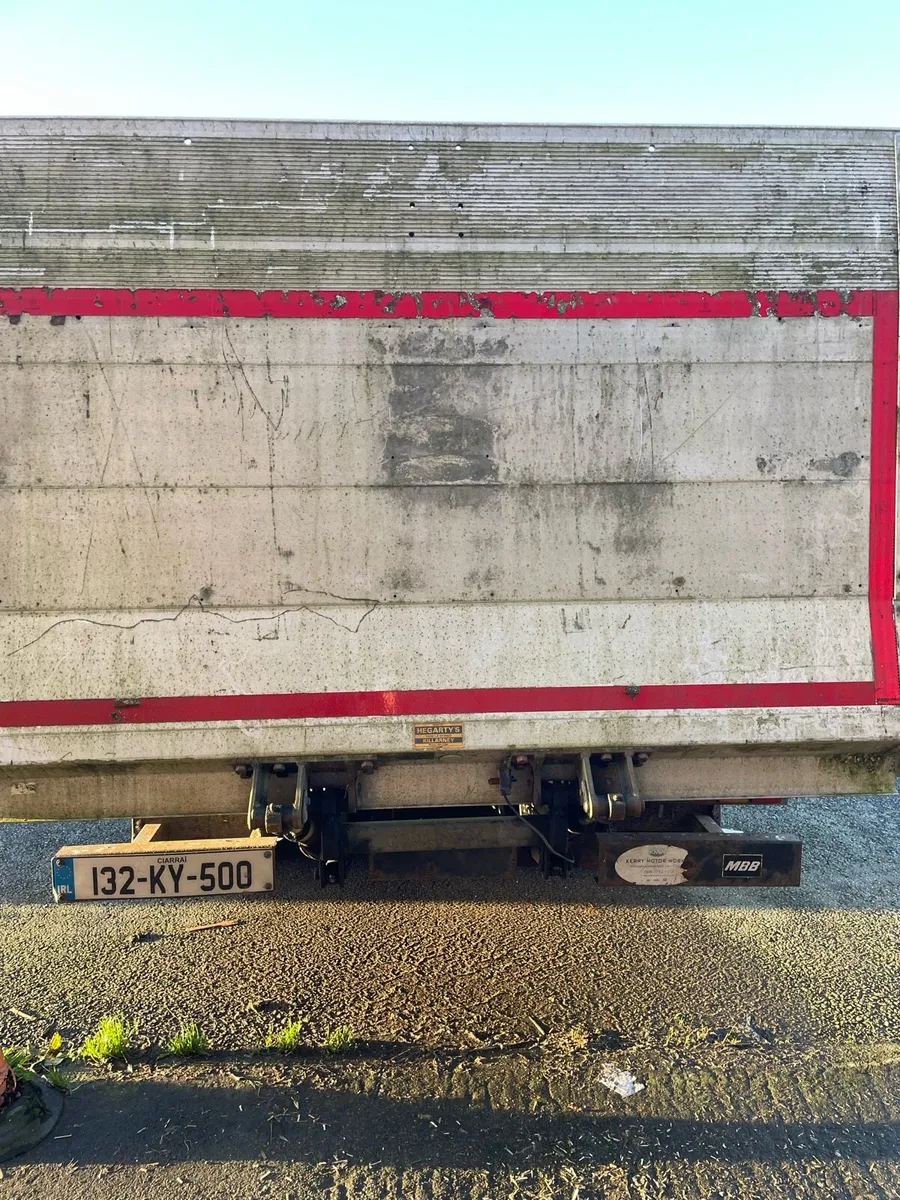 Non Runner Ford Transit Tail Lift - Image 2