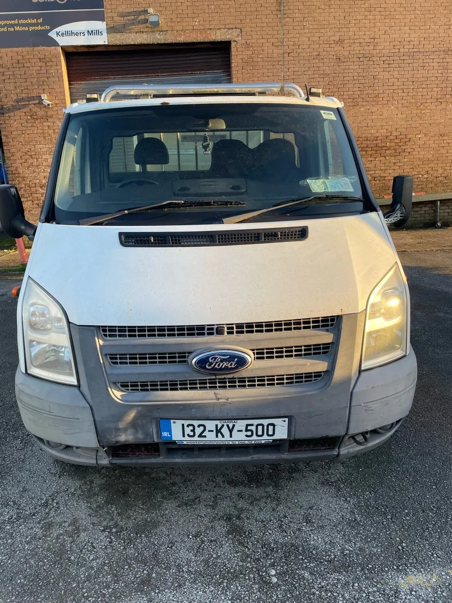Non Runner Ford Transit Tail Lift - Image 4