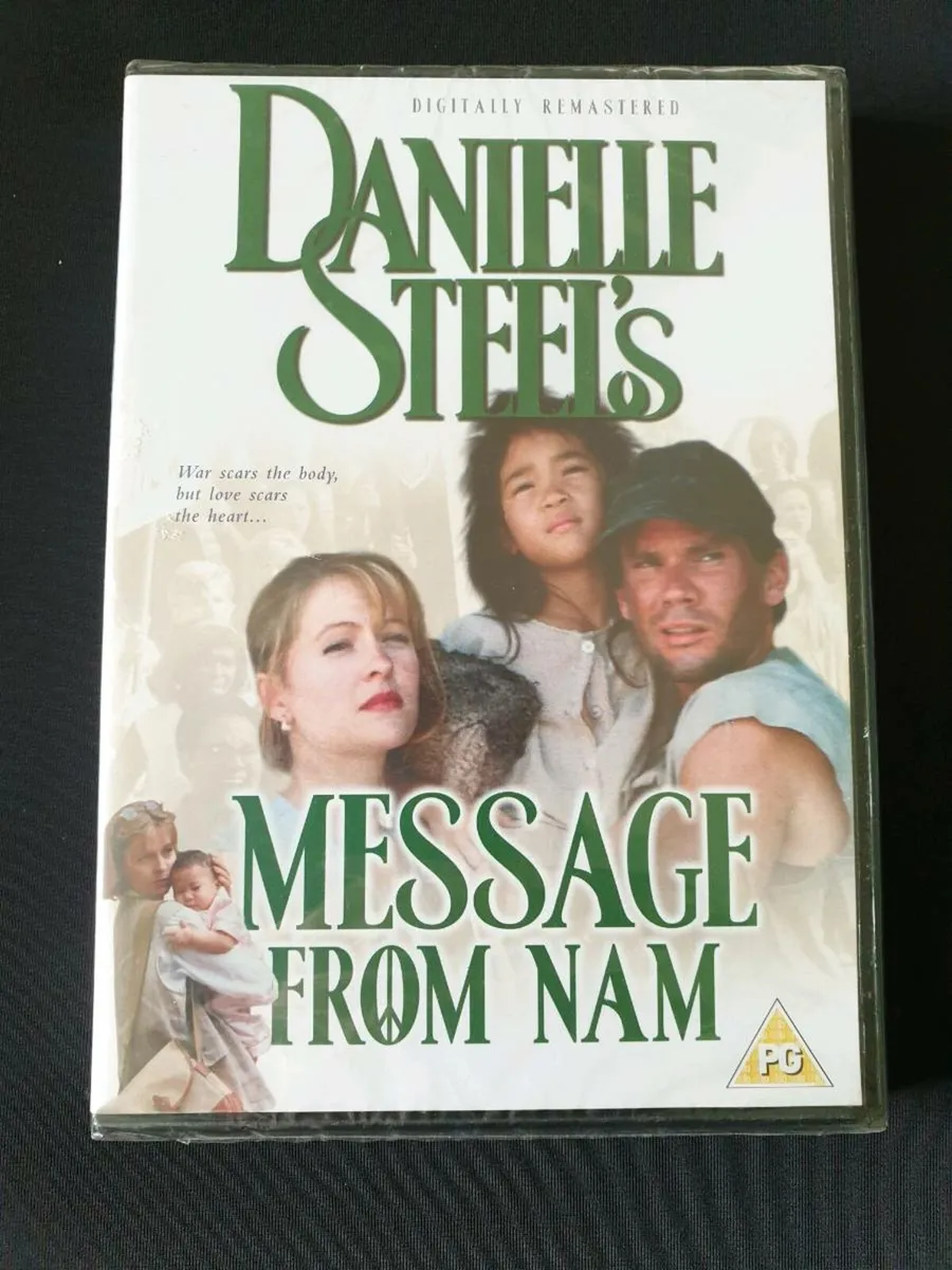 Message from Nam 1993 DVD Danielle Steel