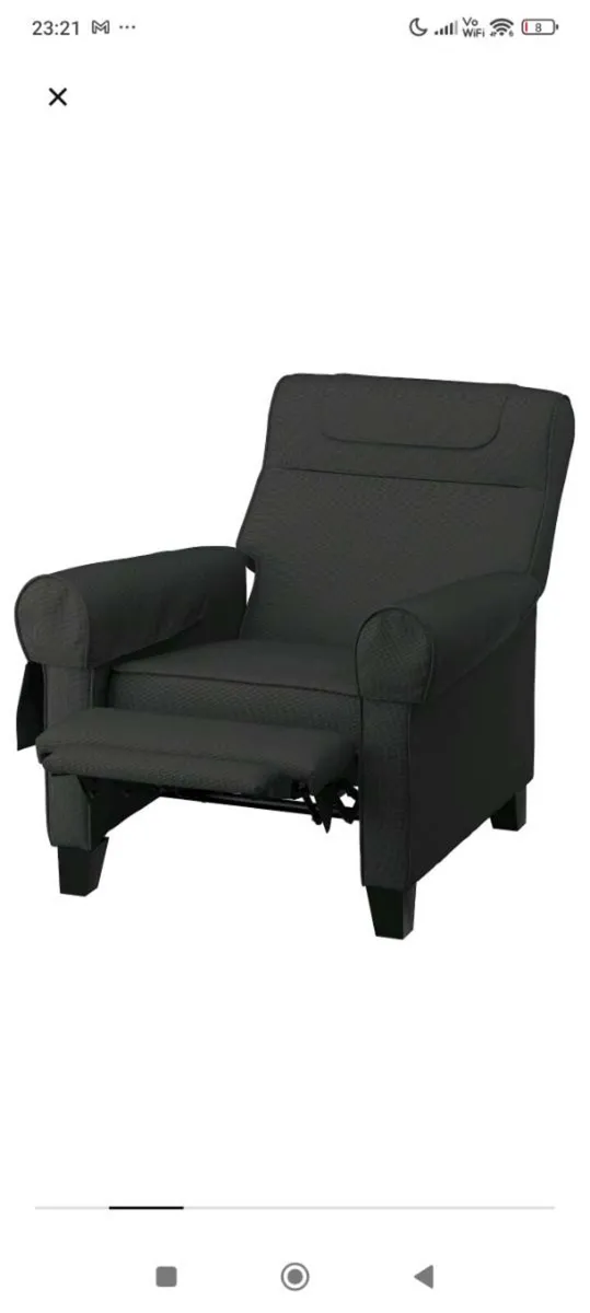 Reclining chair perfect condition - Image 3