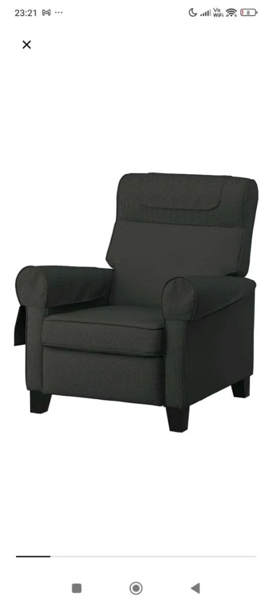 Reclining chair perfect condition - Image 4