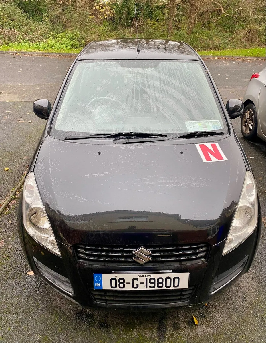 2008 Suzuki Splash - Image 2