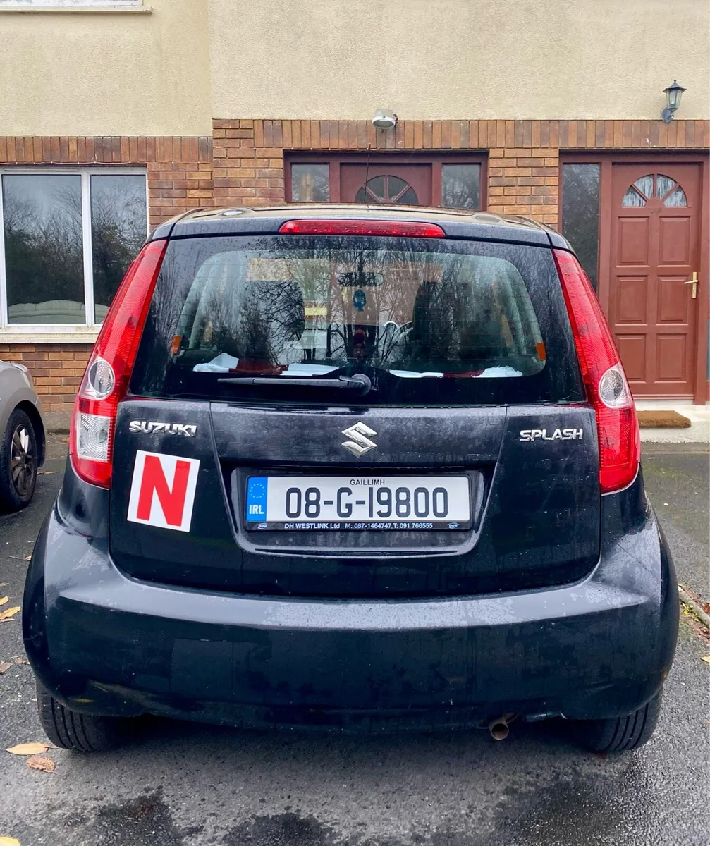 2008 Suzuki Splash - Image 3