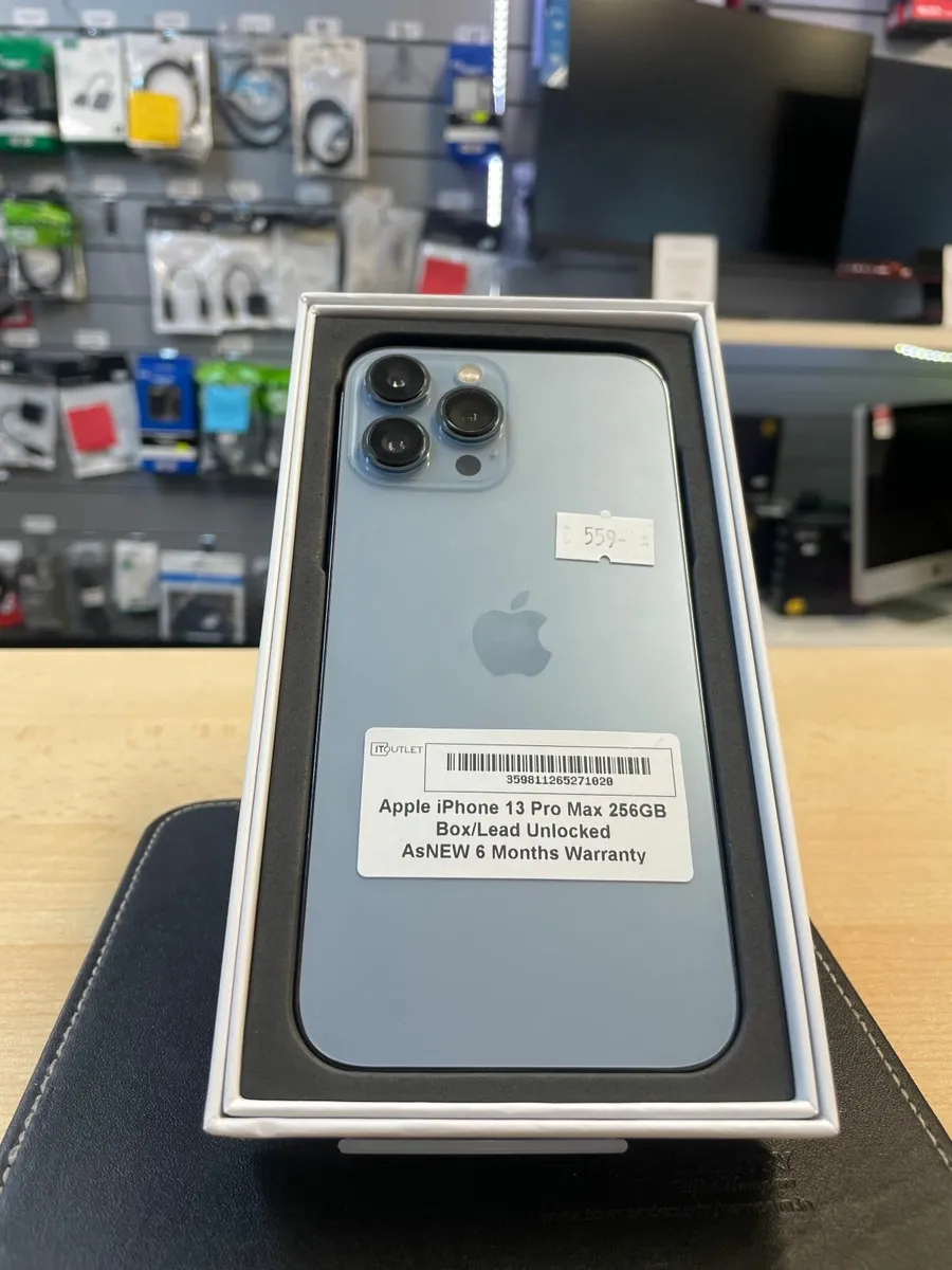 Apple iPhone 13 Pro Max 256GB - Image 1