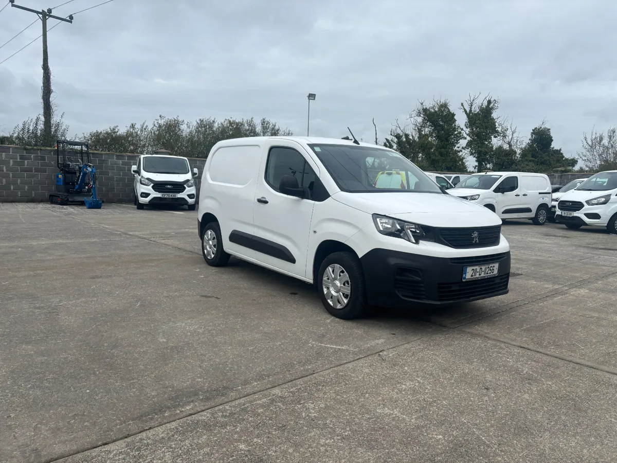 Peugeot Partner, Low Miles, Great Condition... - Image 1