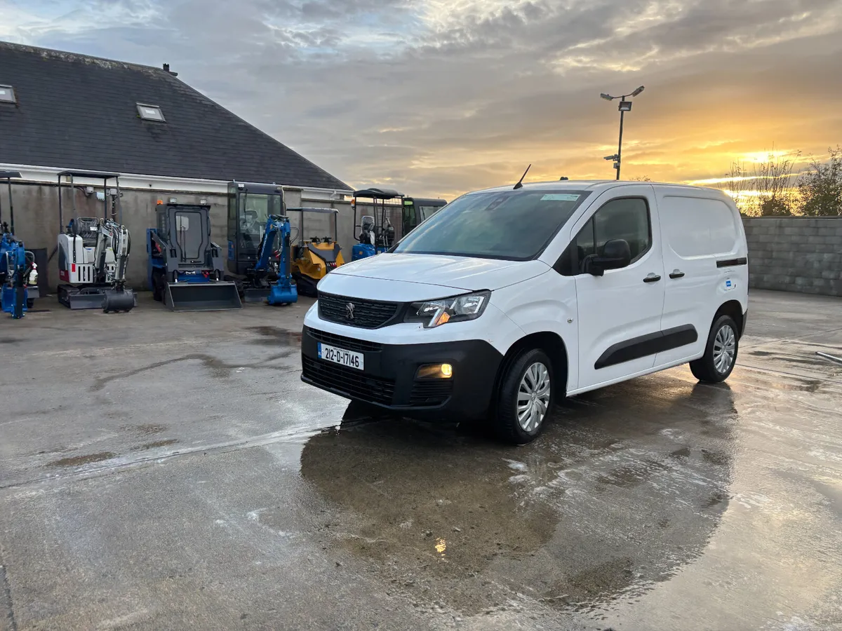 Peugeot Partner, Low Miles, Great Condition... - Image 2