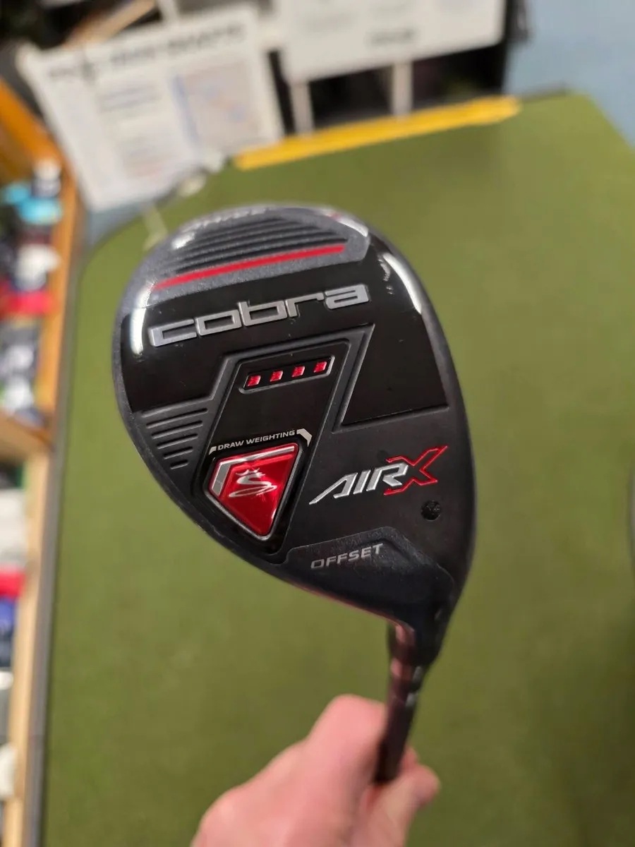 As New Cobra Air X 4 Hybrid - Image 1