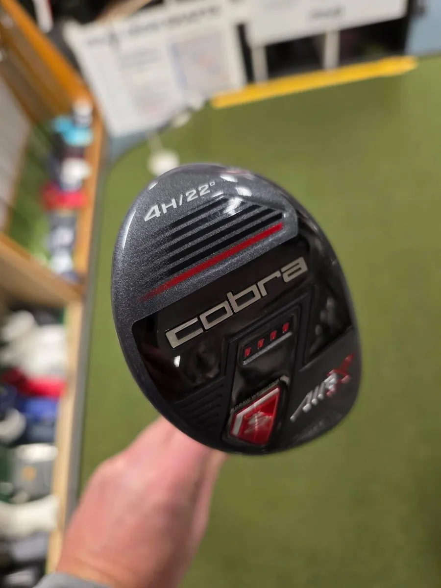 As New Cobra Air X 4 Hybrid - Image 2
