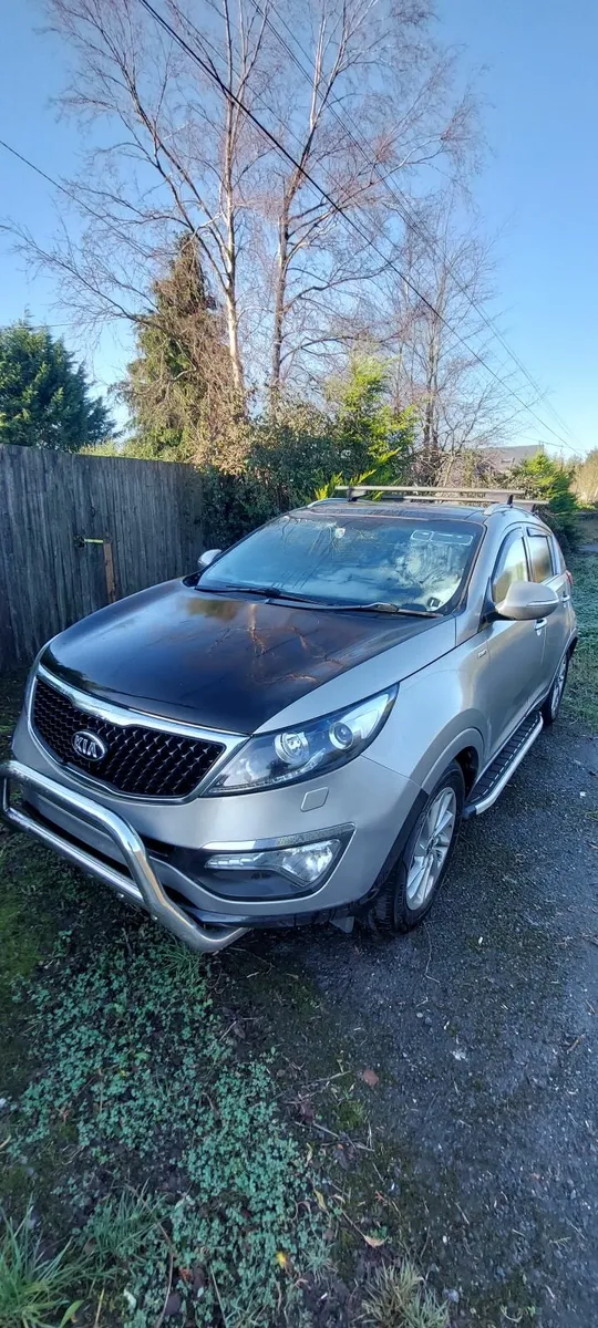 Silver 2012 Kia Sportage 2l Diesel 4×4 - Image 2