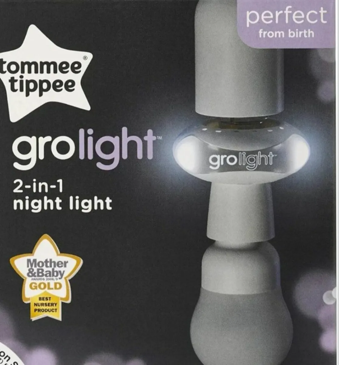 Grolight 2-in-1 Night Light - Image 1