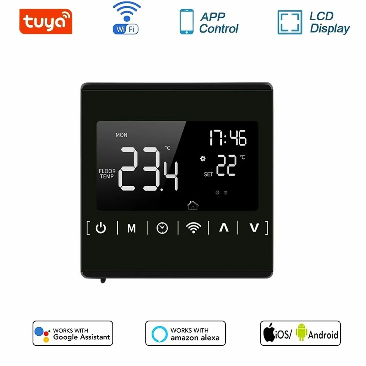 Heating floor thermostat - Image 1