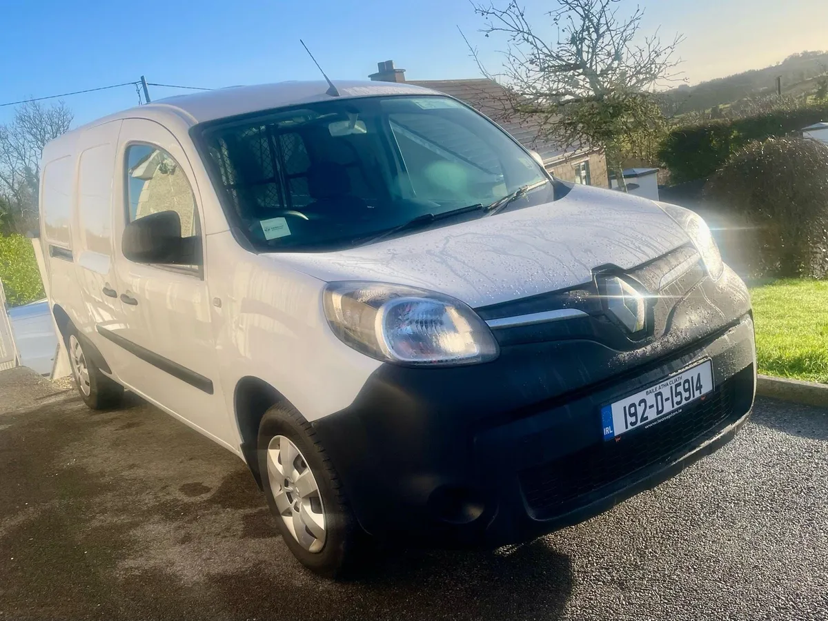 192 Kangoo ZE electric only 13K Km  test/taxed - Image 1