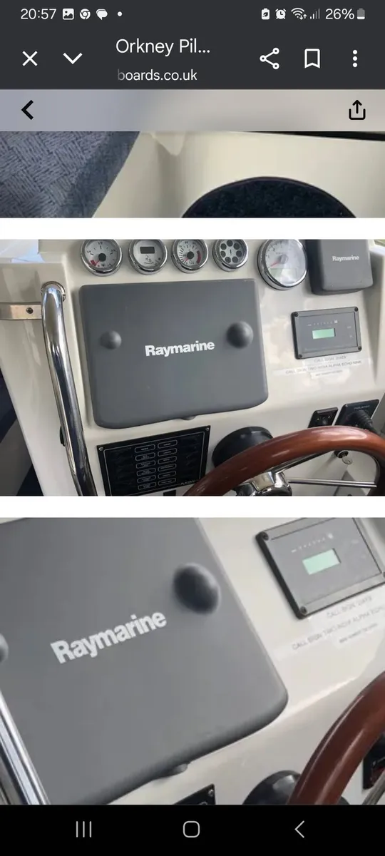 Orkney 24 Pilothouse - Image 2