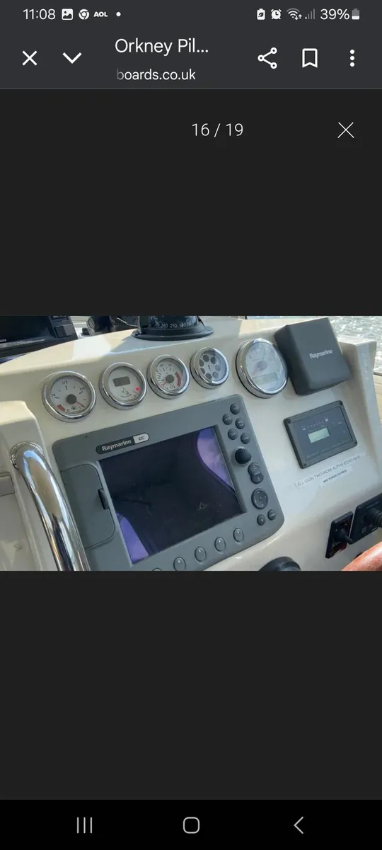 Orkney 24 Pilothouse - Image 3