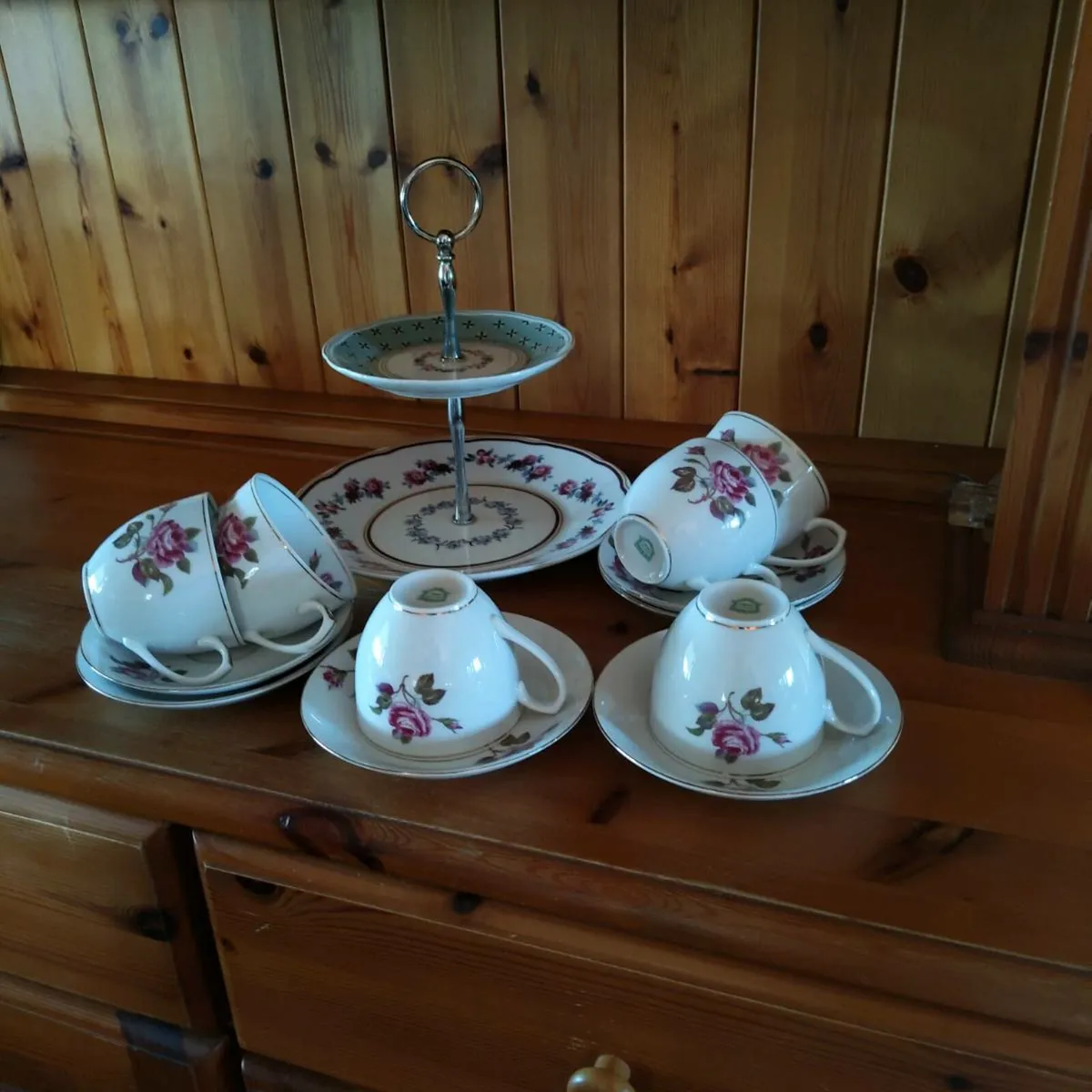 12 piece Tea Set - Image 1